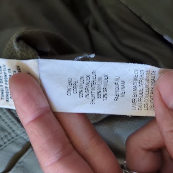 L.L Bean Green Athletic Athleisure Skirt Size 18 Regular - Picture 7 of 8